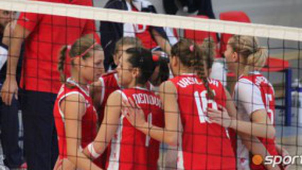 11 волейболистки заминаха за олимпийската предквалификация в Баку