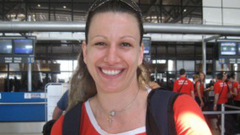 Мария Филипова: Радвам се, че отново играя за България!