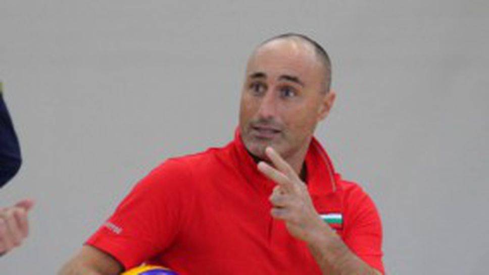 Марчело Абонданца: България трябва да играе като отбор!
