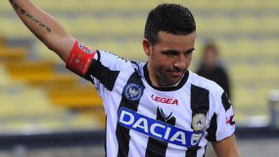 Чезаре Прандели отново пренебрегна голмайстора на Серия "А"