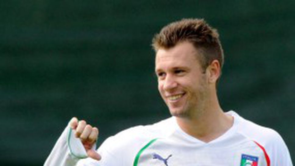 Прандели: Касано липсва на "Скуадрата"