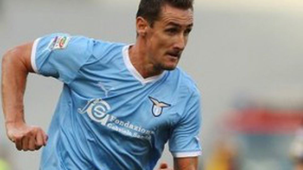 Клозе пропуска контролата с Украйна