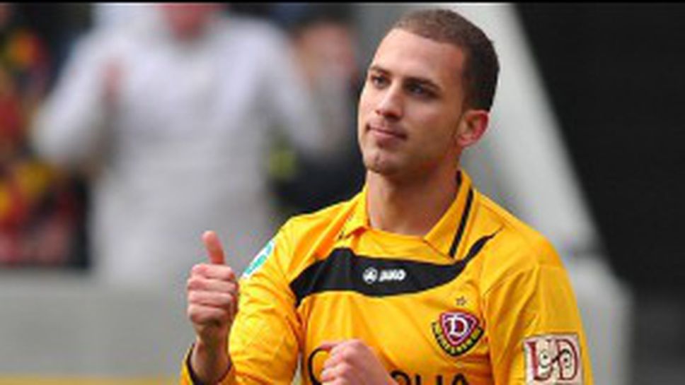 Лудогорец пазарува от Холандия, взима и германски нападател