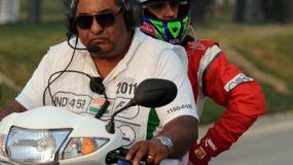 Ферари отхвърлиха слуховете за бъдещето на Маса