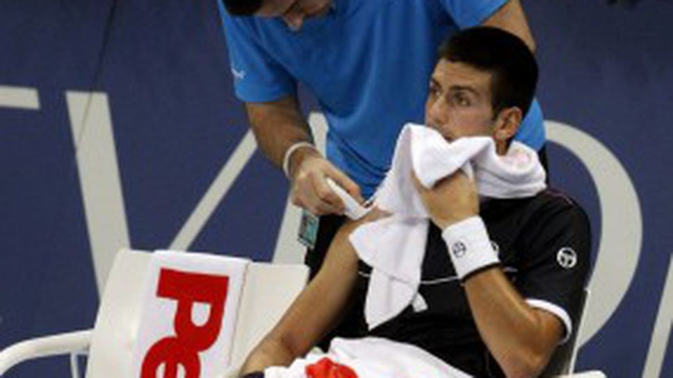 Джокович все още несигурен за Париж