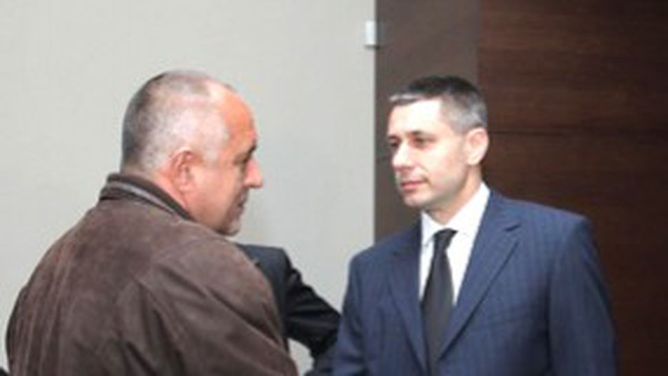 Бойко Борисов прие Радо Стойчев в Министерски съвет! Подкрепи го на 100%