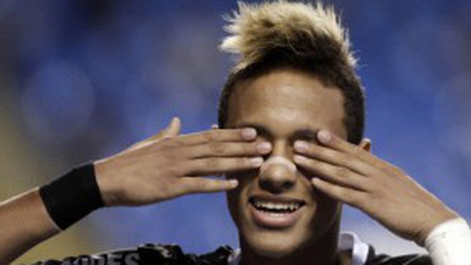 ВИДЕО: Вижте как Неймар развинти защитник със страхотен дрибъл