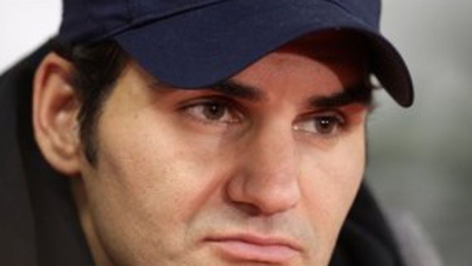 Федерер призна за няколко контузии