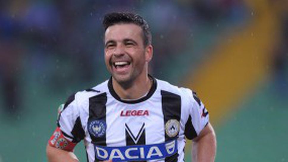 Гуидолин: Ди Натале може да играе до 40 години