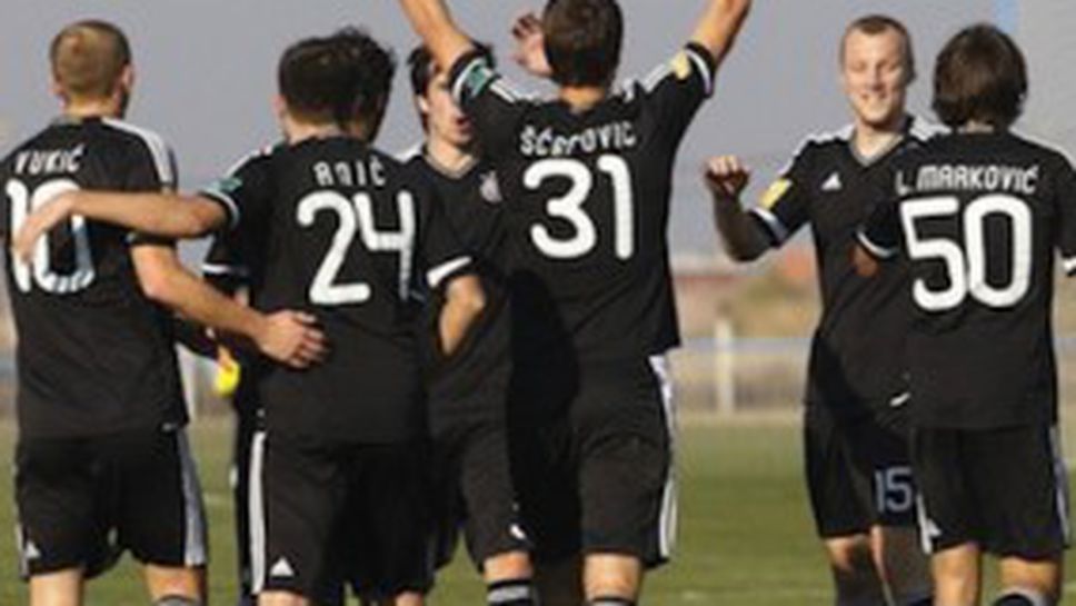 Партизан бойкотира ЦСКА