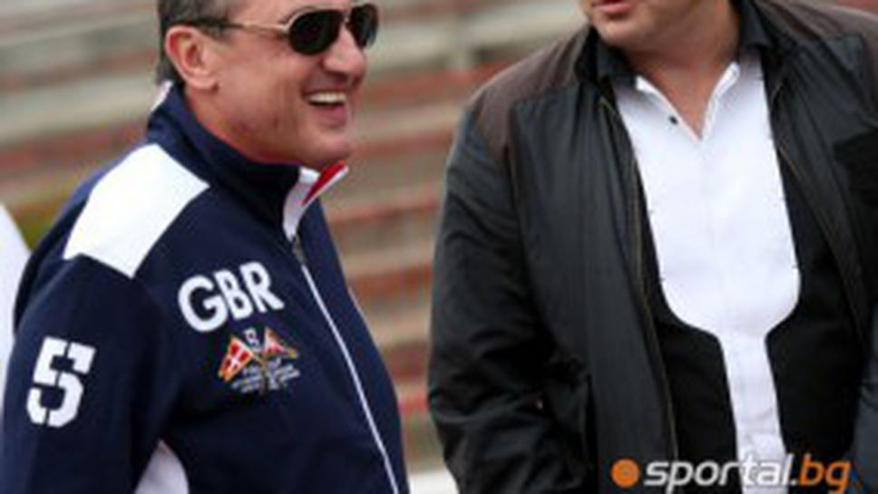 Борисов: Назначихме Пенев заради младите и модерния футбол, Дуци е помощник треньор