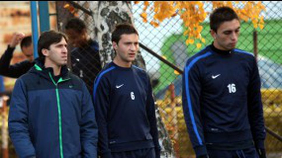 Тони Калво не изкара цялата тренировка на "Герена" (видео+снимки)