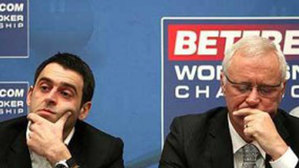 Шефът на снукъра призна: Виновен съм! Изнудвам О'Съливън и другите играчи