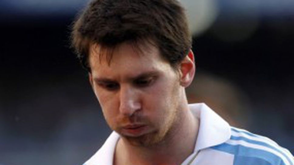 Меси: Съдията е виновен