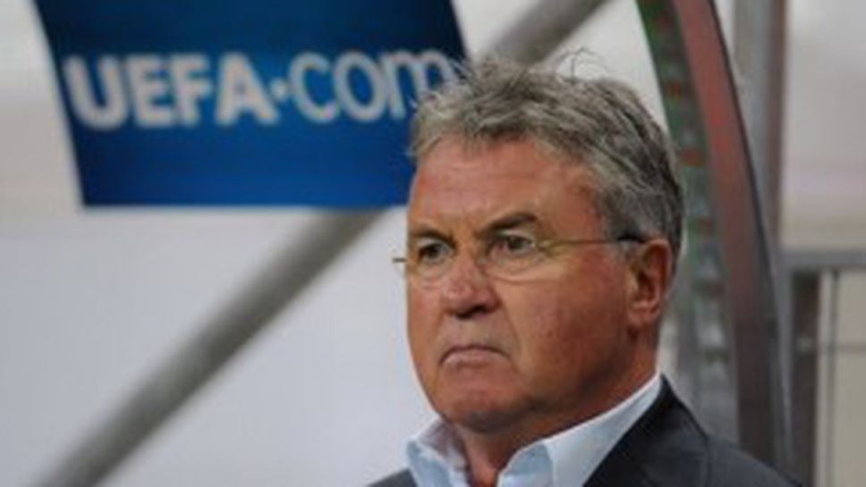 Хидинк се призна за виновен след 0:3 от Хърватия