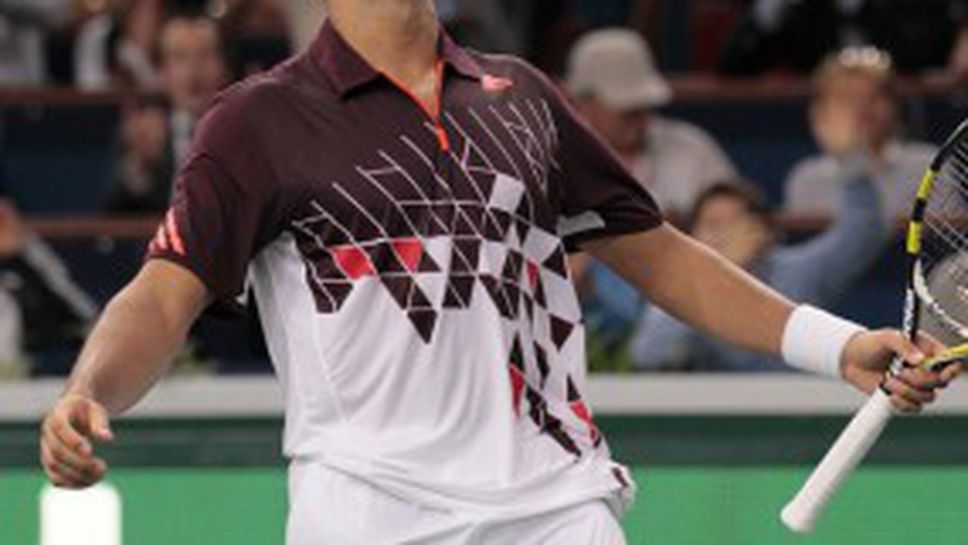 Цонга спаси 3 мачбола и пречупи Иснър след тричасова битка