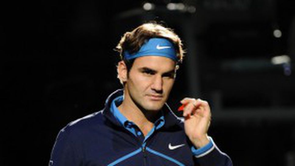 Федерер разби Цонга и грабна трета титла за сезона