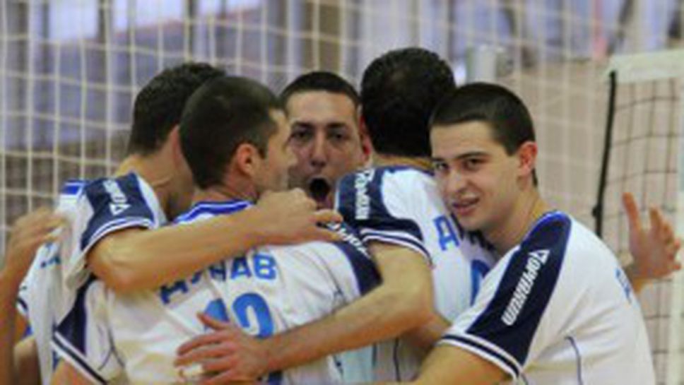 Дунав (Русе) удари УНСС с 3:1 в София (ВИДЕО + ГАЛЕРИЯ)