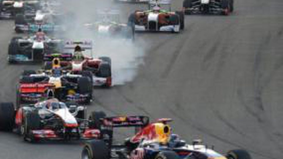 Фетел: Бяхме бързи и можех да се боря за победата