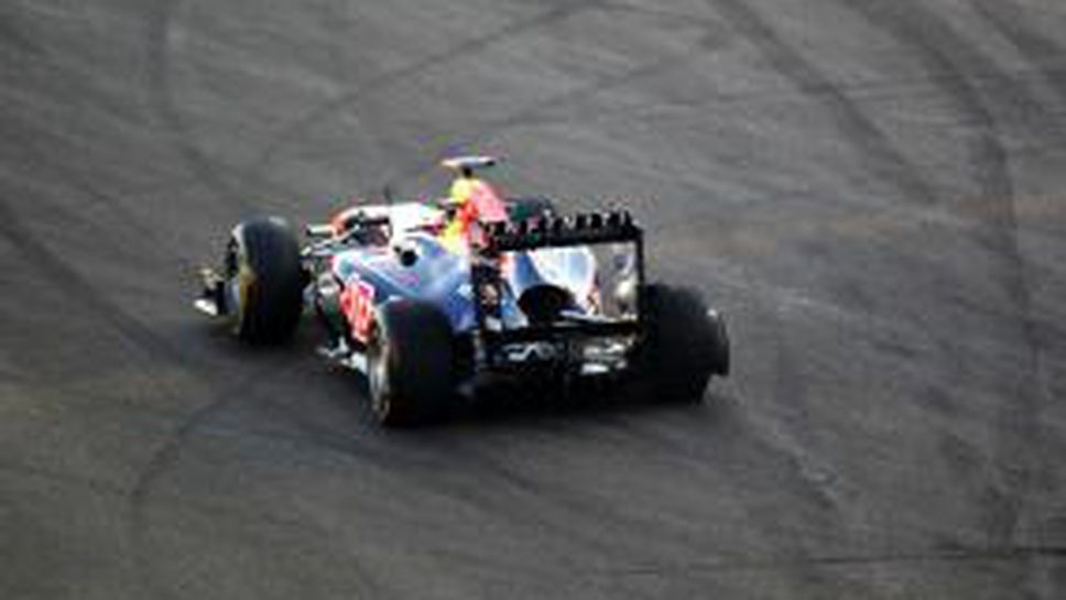 Пирели ще разследва причината за спуканата гума на Фетел