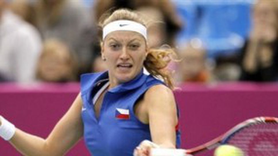 Петра Квитова е играч на годината на WTA