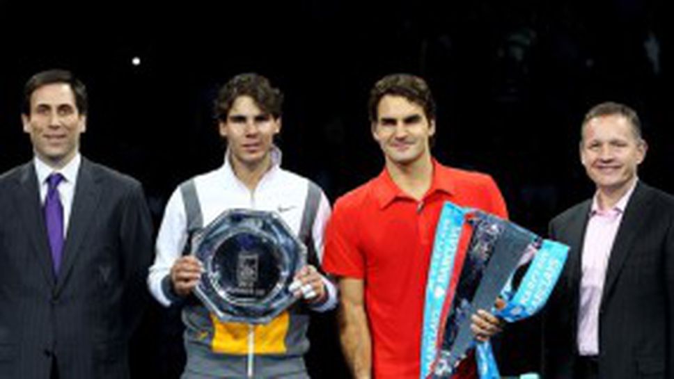 Ето кой кога ще играе на Barclays ATP World Tour Final