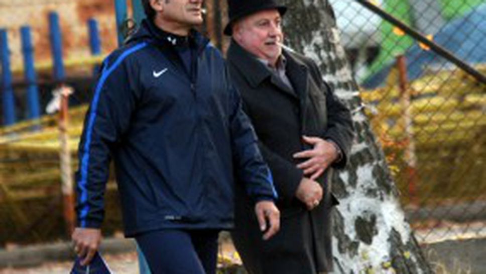 Новият треньор на Левски постави интересна задача пред тима