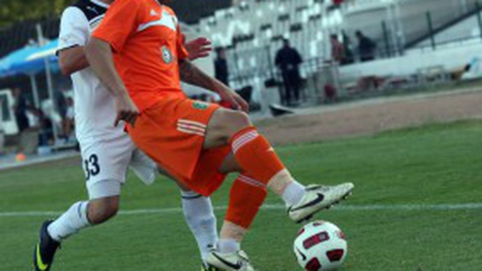 Национал от Литекс премина в нов етап от възстановяването си