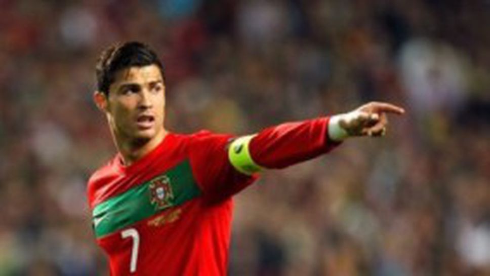 В Португалия възхваляват Роналдо след успеха