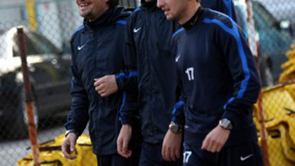 Положението с Калво и Рисп при "сините" не се променя (ВИДЕО + СНИМКИ)