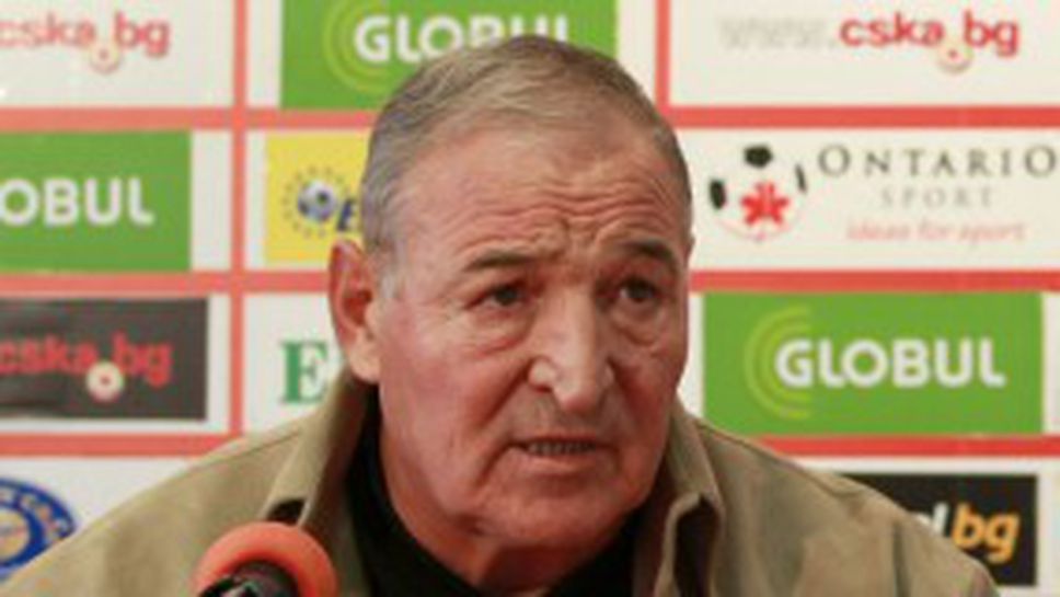 Пената за играчите на ЦСКА: Само при мама и тате може да се сърдят