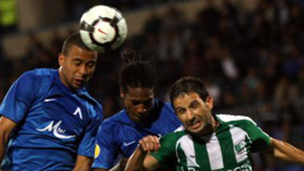 Берое наточи ножа за шампион с ЦСКА