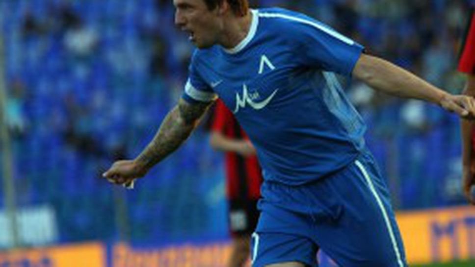 Треньорът на Левски: Йовов ще бъде нашият Райън Гигс (видео)