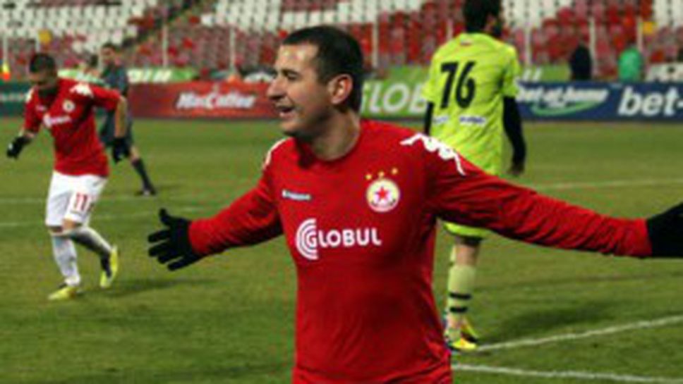 В Румъния скъсаха от критики Пицурка заради звездата на ЦСКА