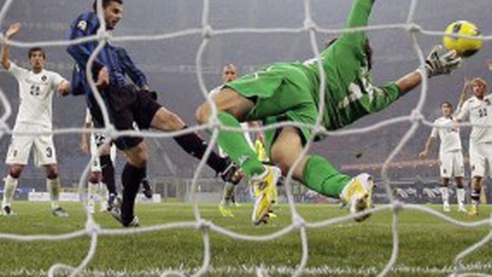 Поредица от съдийски гафове в Милано, Флоренция и Неапол (видео+снимки)