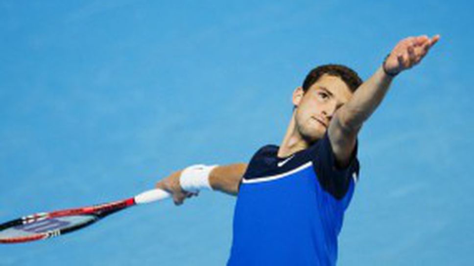 Григор Димитров с отстъпление в световната ранглиста