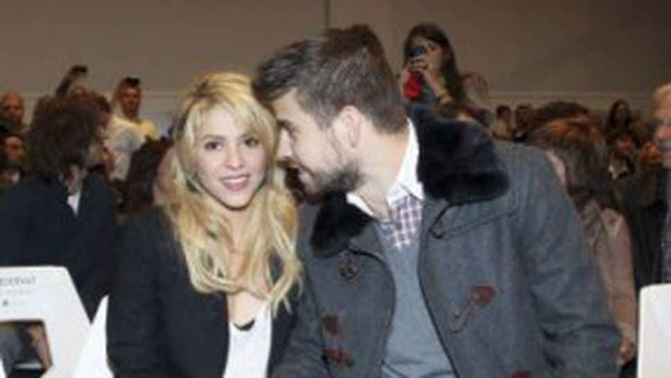 Шакира и Пике отново заедно