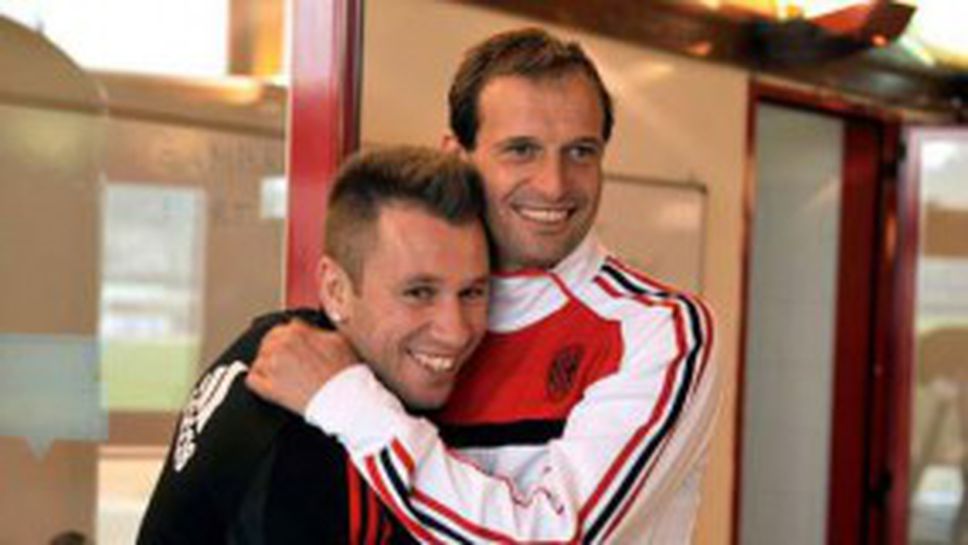 Касано се завърна в Миланело