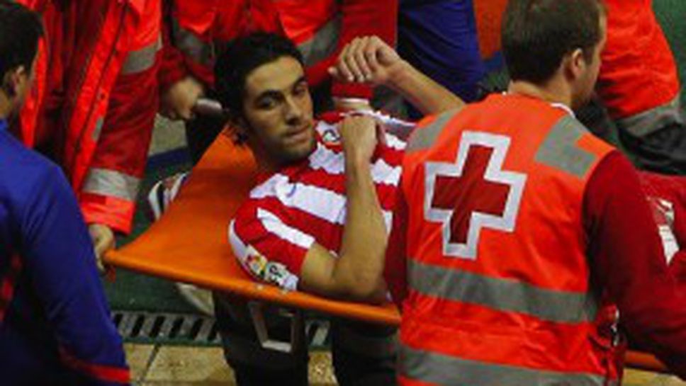 Атлетико загуби бранител за "Бернабеу"