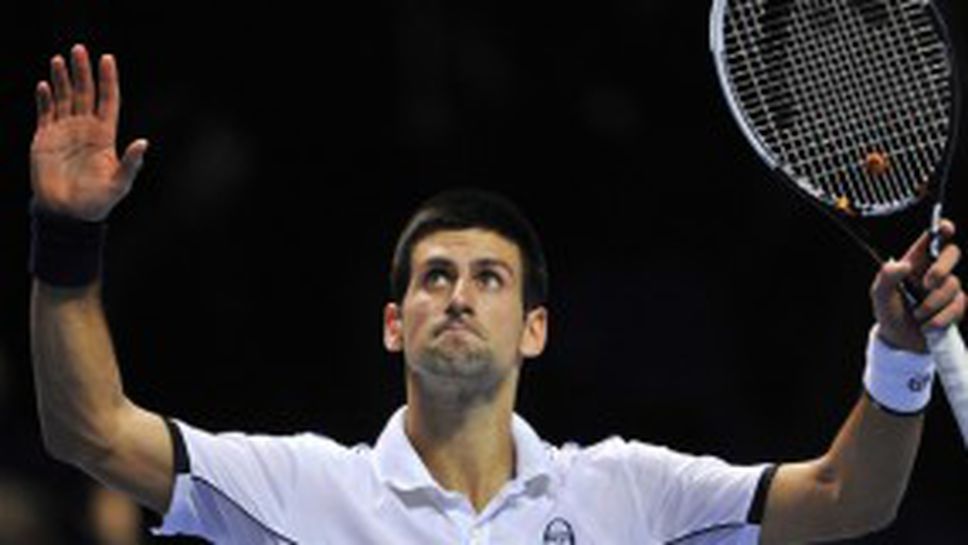 Ето как Бердих пропусна златния си шанс срещу Джокович (видео)