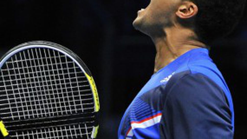 Цонга развали настроението на Фиш