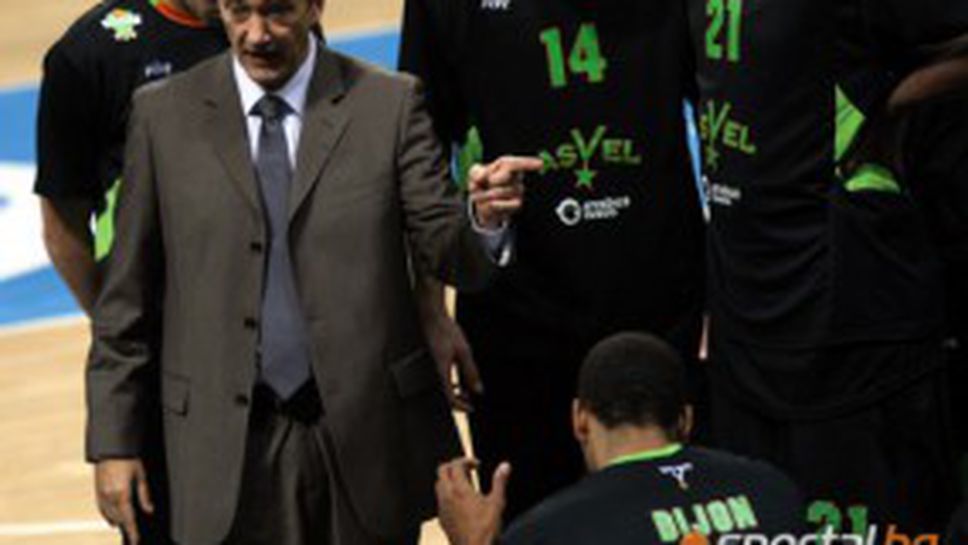 Треньорът на Асвел - Пиер Венсан: Видяхме как сме без Тони Паркър