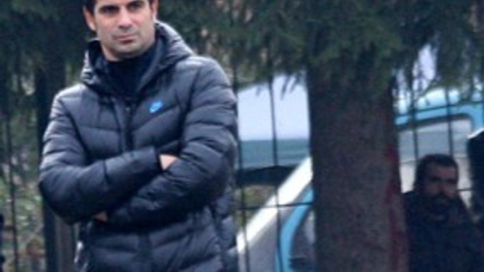 Гонзо: Не искам да коментирам резултата