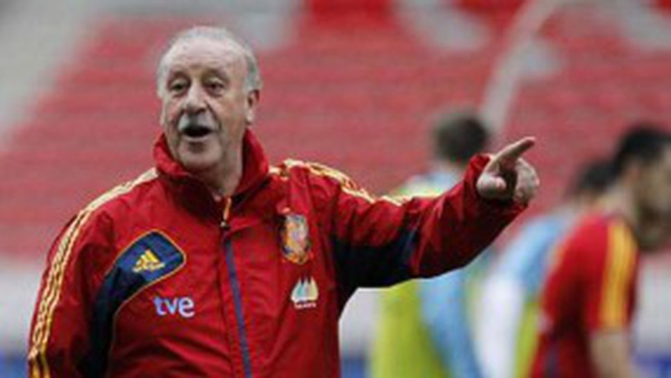 Дел Боске гласува за "Златната топка", вижте избора му