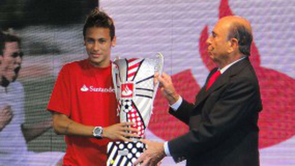 Поредно признание за Неймар