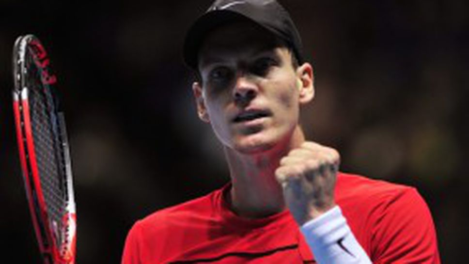 Бердих се пребори с Ферер и извади Джокович от сметките