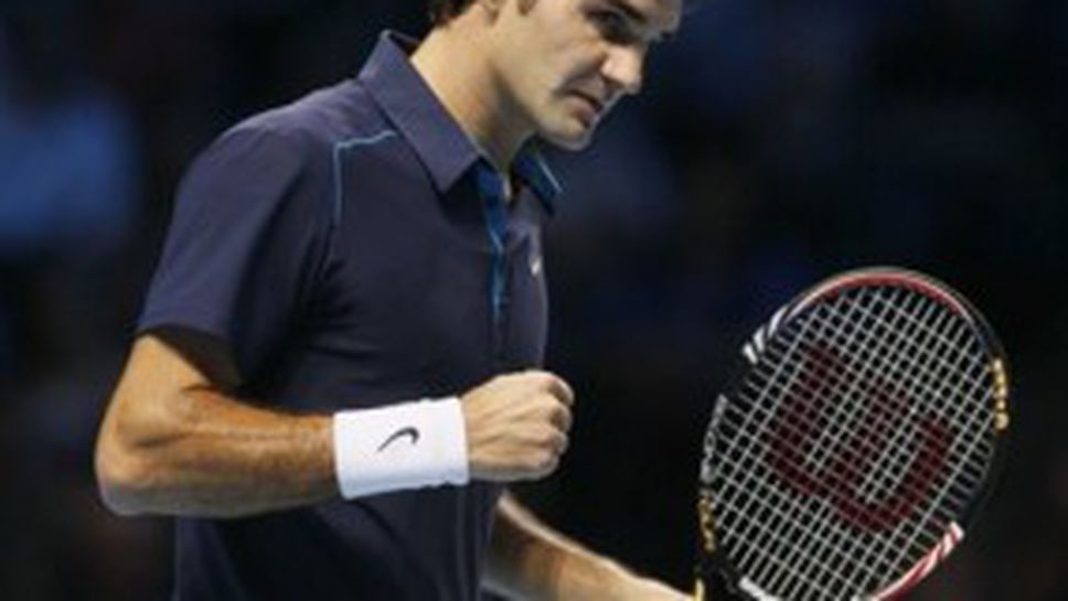 Федерер - Ферер и Бердих - Цонга са полуфиналите в Лондон