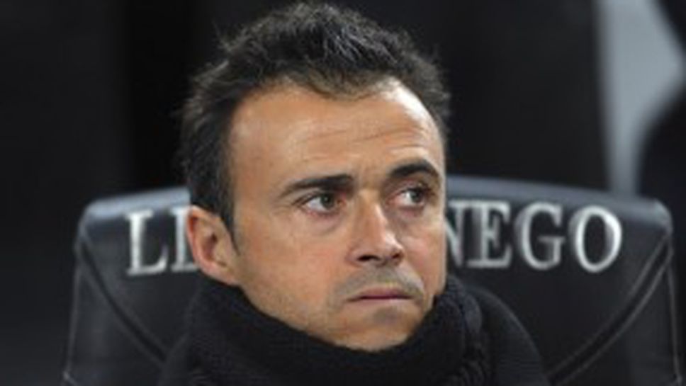 Луис Енрике: Заслужавахме поне точка