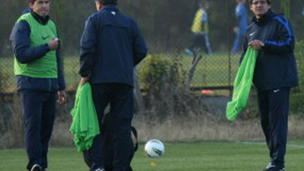 Левски започна работа по селекцията (видео)