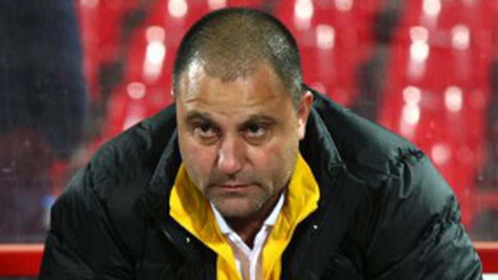 Джамбазки: Литекс не показа истинския си потенциал срещу ЦСКА